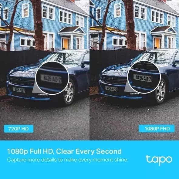 TP-LINK C510W v1 IP Κάμερα Παρακολούθησης Wi-Fi Full HD+ 3MP Αδιάβροχη με Αμφίδρομη Επικοινωνία και Φακό 2.8mm 5