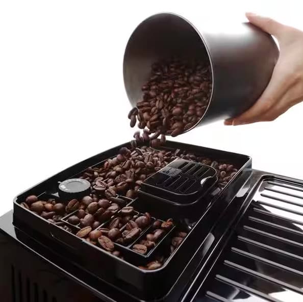 De'Longhi Magnifica Start Αυτόματη Μηχανή Espresso 1450W Πίεσης 15bar για Cappuccino με Μύλο Άλεσης Μαύρη ECAM220.60.B 3
