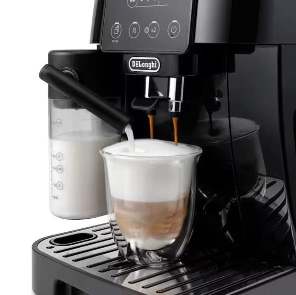 De'Longhi Magnifica Start Αυτόματη Μηχανή Espresso 1450W Πίεσης 15bar για Cappuccino με Μύλο Άλεσης Μαύρη ECAM220.60.B 4