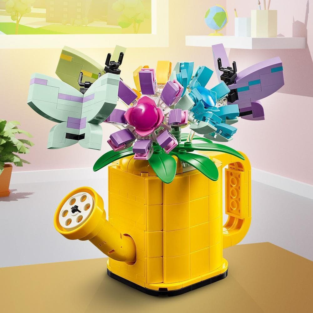 LEGO Creator Flowers in Watering Can για 8+ Ετών 420τμχ 31149 4