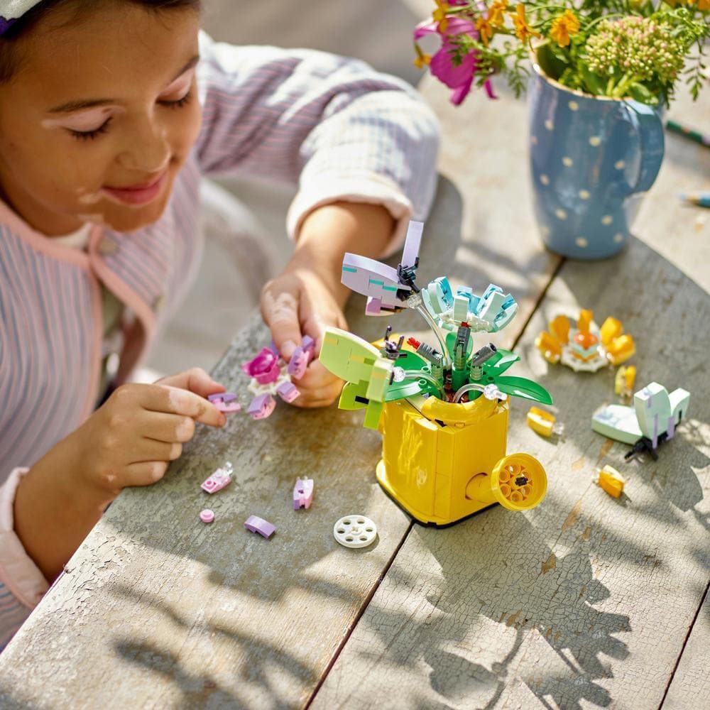 LEGO Creator Flowers in Watering Can για 8+ Ετών 420τμχ 31149 9