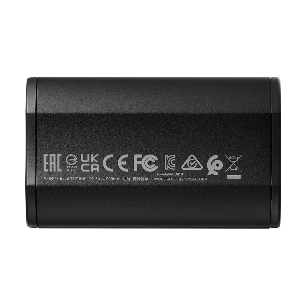 Adata SD810 USB-A 3.2 Εξωτερικός SSD 500GB 2.5" Μαύρο 2