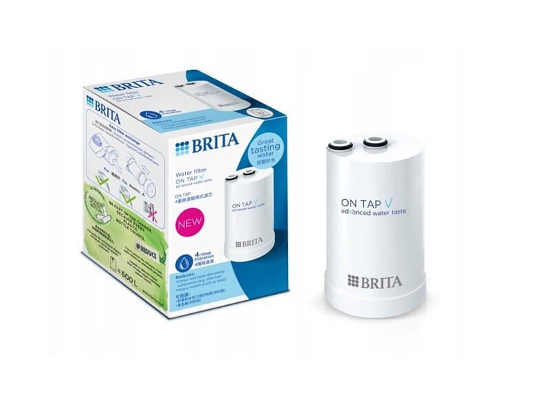 Brita Ανταλλακτικό Φίλτρο Νερού για Κανάτα από Ενεργό Άνθρακα On Tap V (CU CE2) 60 μm 1052385