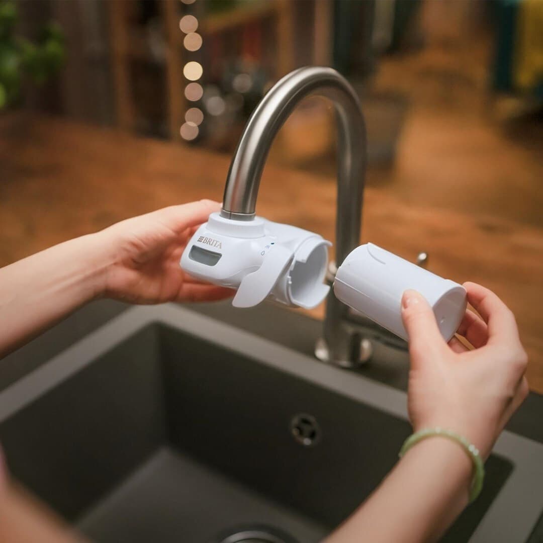 Brita Ανταλλακτικό Φίλτρο Νερού για Κανάτα από Ενεργό Άνθρακα On Tap V (CU CE2) 60 μm 1052385 6
