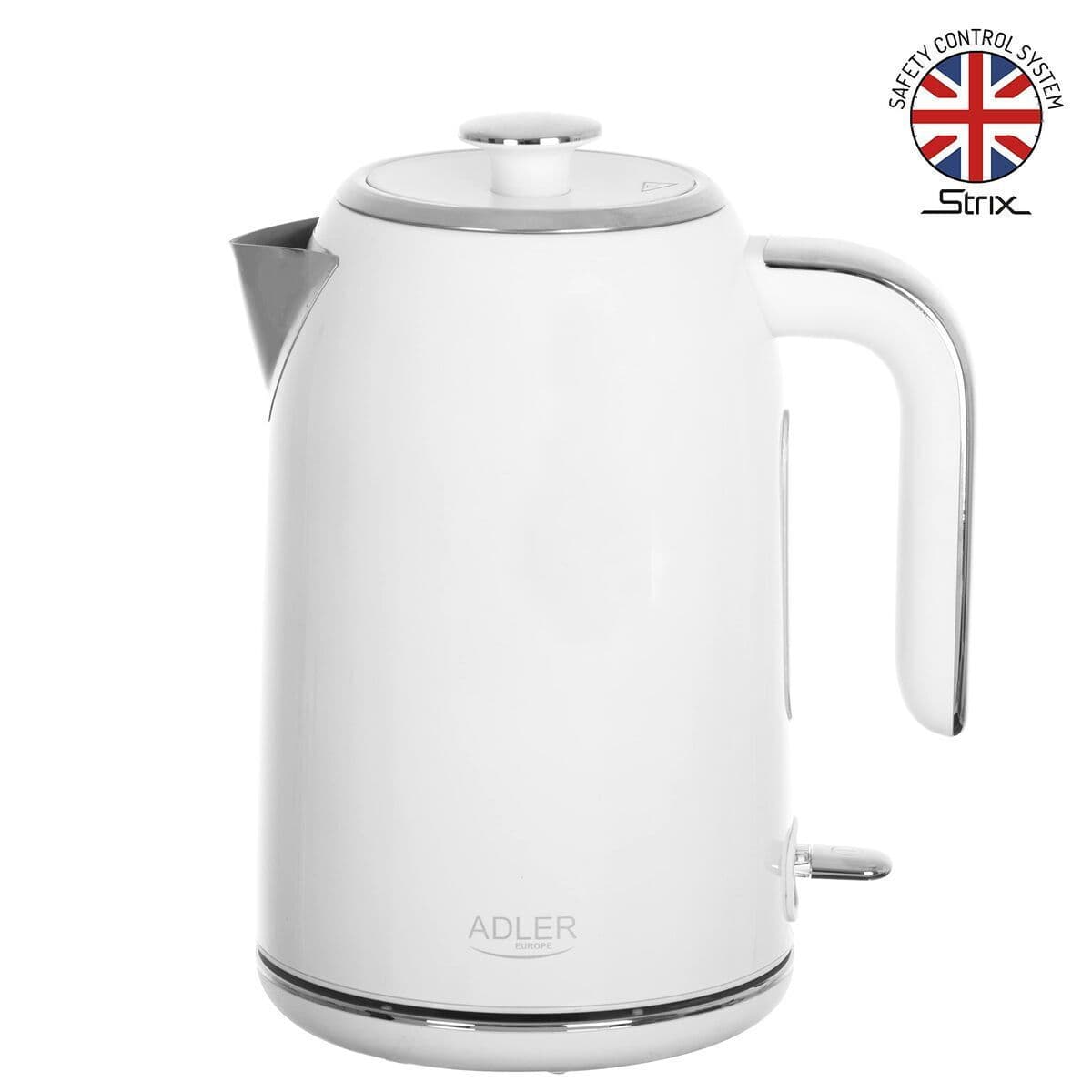 Adler Βραστήρας 1.7lt 2200W White AD 1341 4