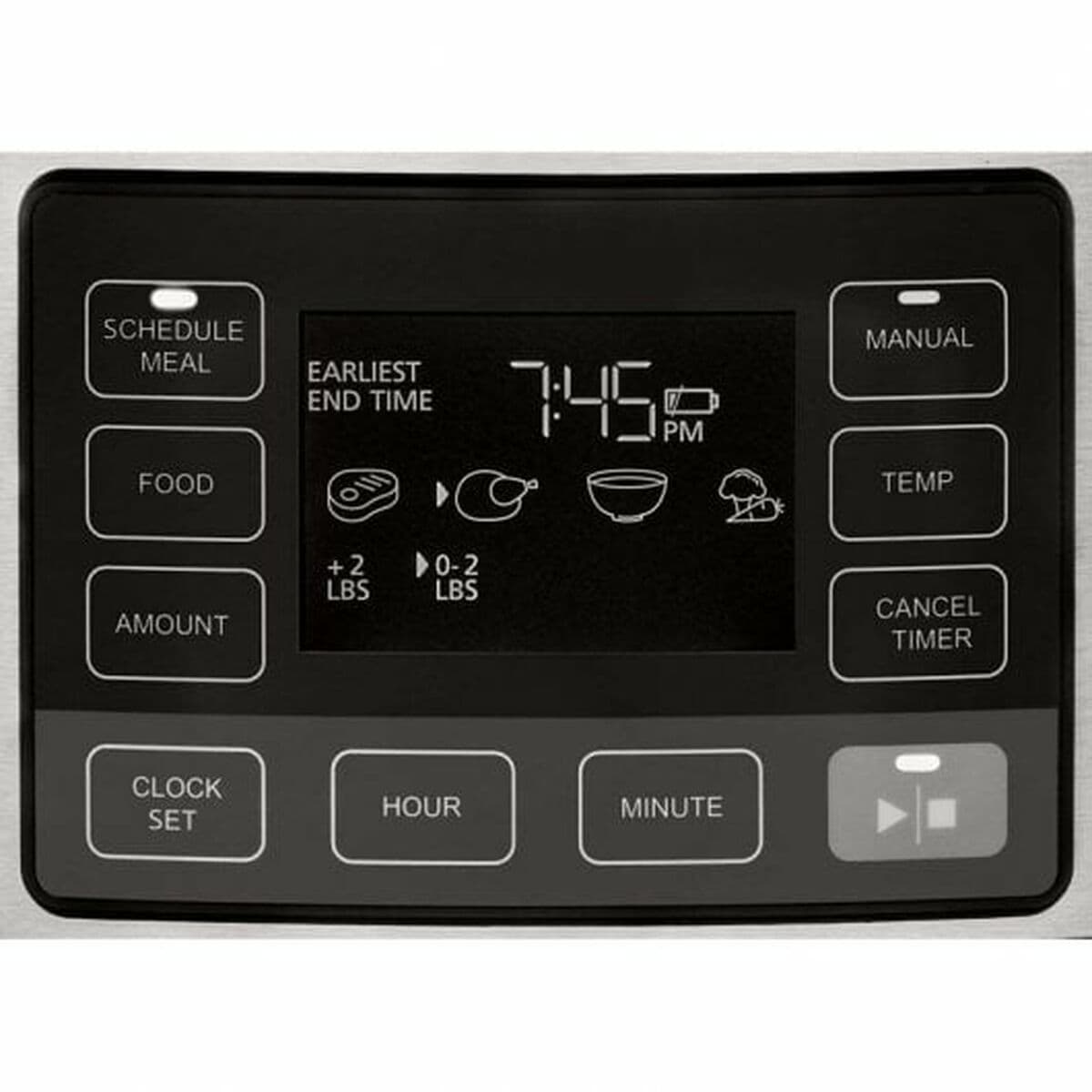 Crock-Pot CSC066X Slow Cooker 240W με Χωρητικότητα 5.6lt Ασημί 6