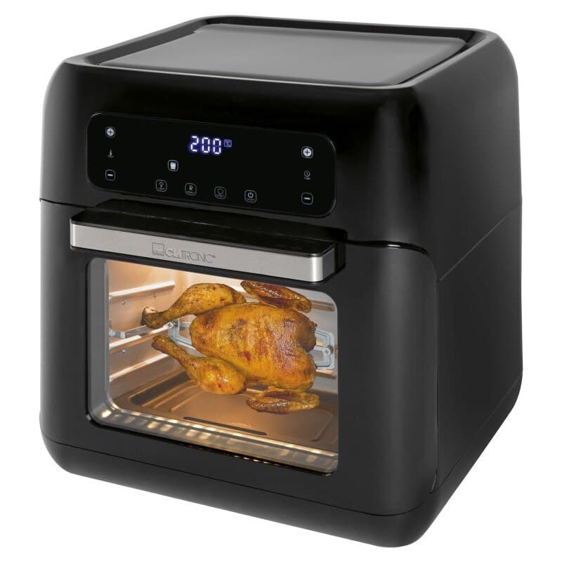 Clatronic FR 3747 H Air Fryer 11lt Μαύρο 2
