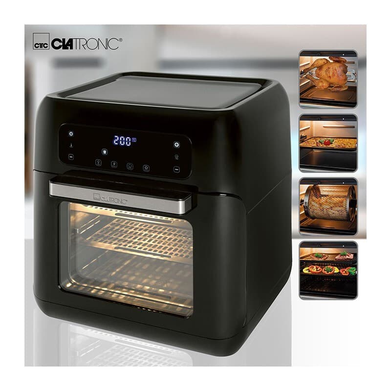 Clatronic FR 3747 H Air Fryer 11lt Μαύρο 7
