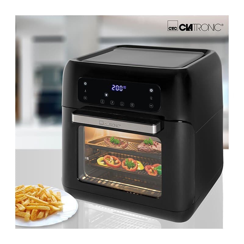 Clatronic FR 3747 H Air Fryer 11lt Μαύρο 9