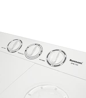 Ravanson Φορητό Πλυντήριο σε Λευκό Χρώμα XPB-700