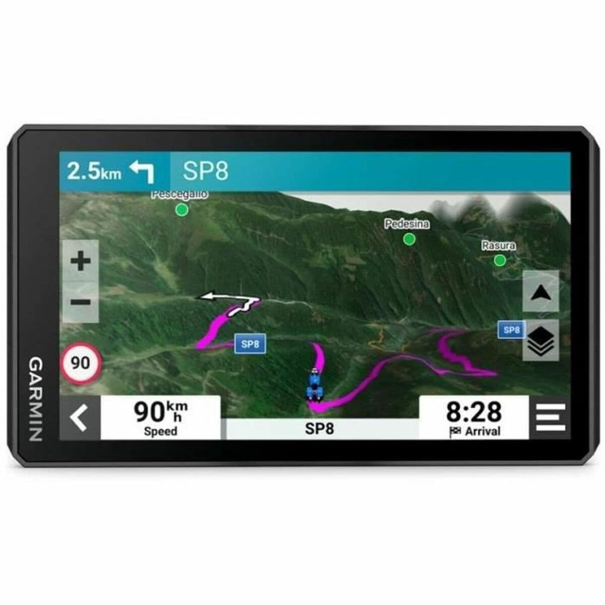 Garmin Συσκευή Πλοήγησης GPS zumo XT2 MT-S με Οθόνη 6" Αδιάβροχο Wi-Fi / Bluetooth / USB & Card Slot 010-02781-OM 5
