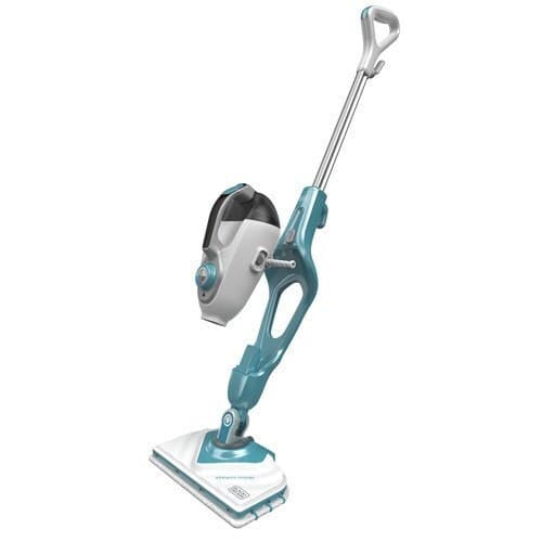 Black & Decker SteaMitt BHSM1610DSM Ατμοκαθαριστής Πίεσης 0.5bar με Κοντάρι Aqua 3
