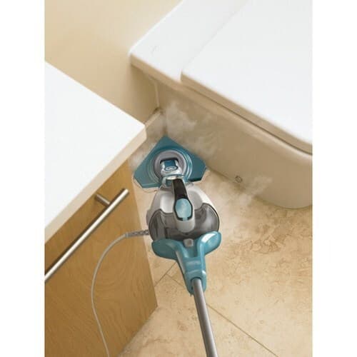 Black & Decker SteaMitt BHSM1610DSM Ατμοκαθαριστής Πίεσης 0.5bar με Κοντάρι Aqua 10