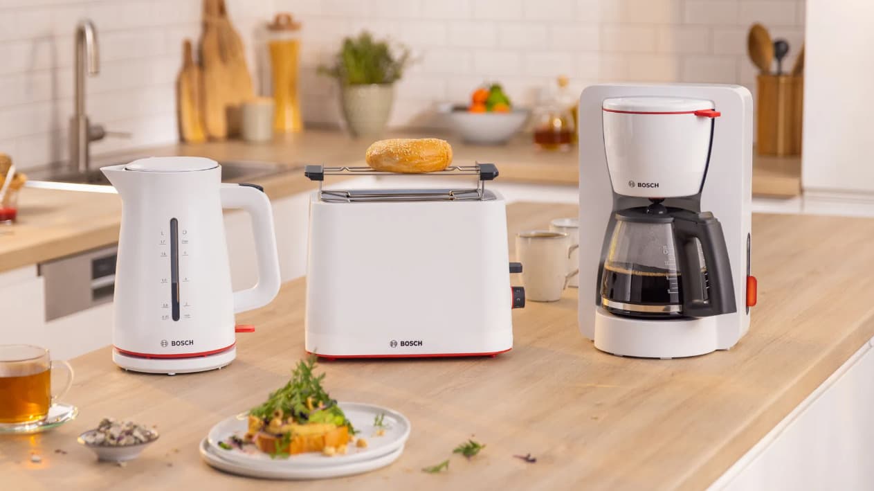 Bosch MyMoment TKA3M131 Καφετιέρα Φίλτρου 1200W 3