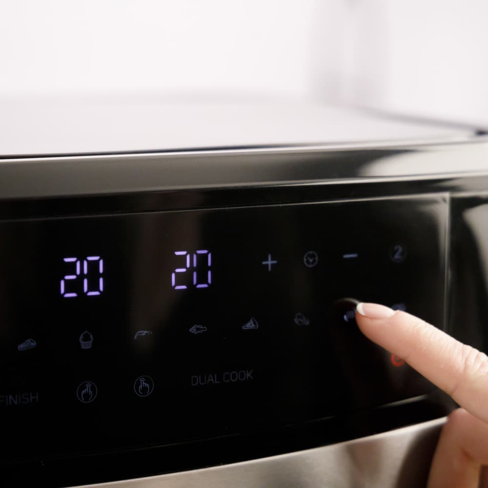 Taurus AF2600D Air Fryer με Διπλό Αποσπώμενο Κάδο 9lt Μαύρο 3