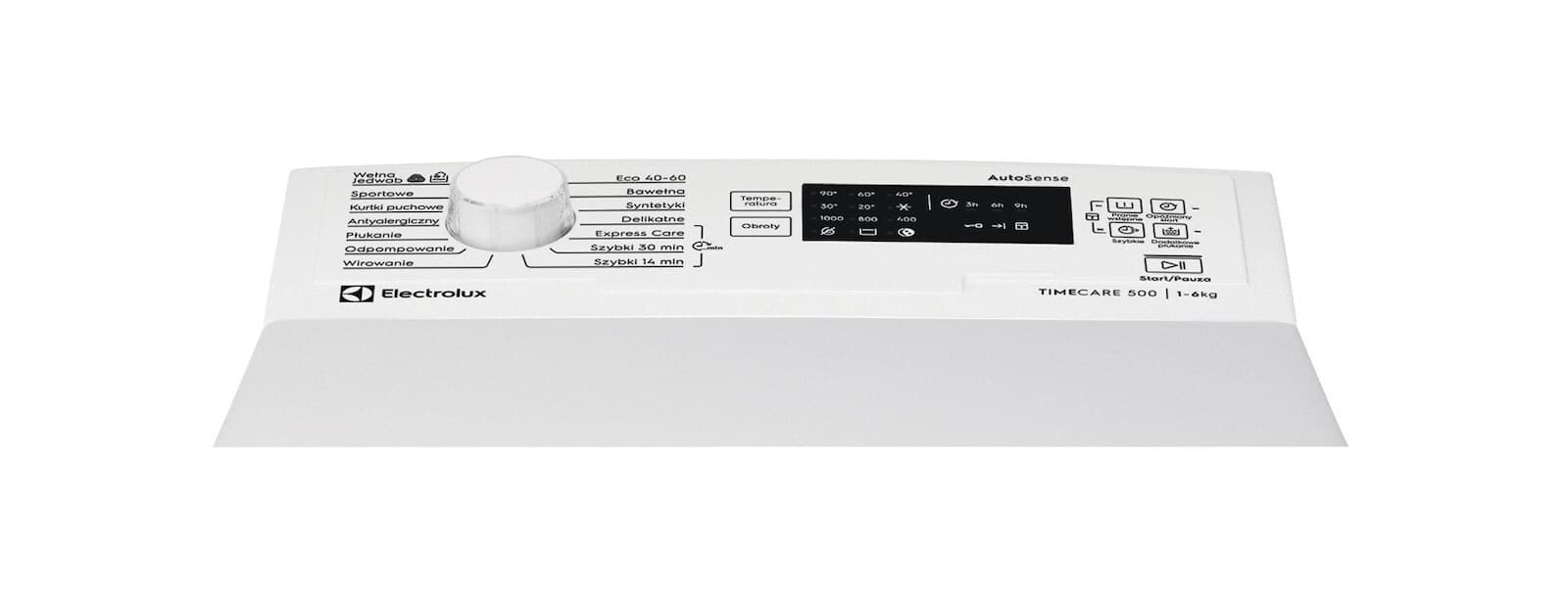 Electrolux Πλυντήριο Ρούχων Άνω Φόρτωσης 6kg 1000 Στροφών EW2TN5061FP 2