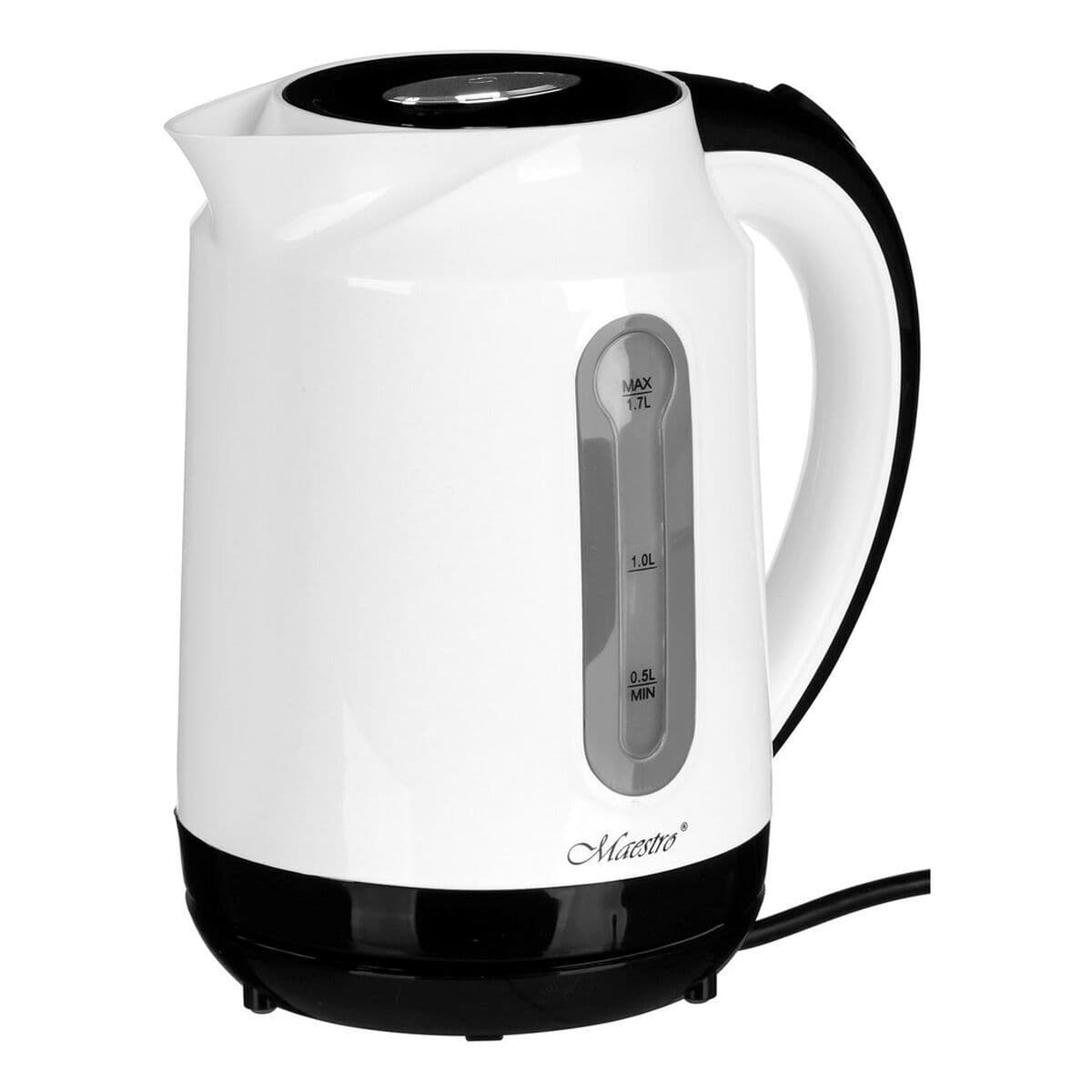 Maestro Feel Maestro Βραστήρας 1.7lt 2000W Λευκός 3