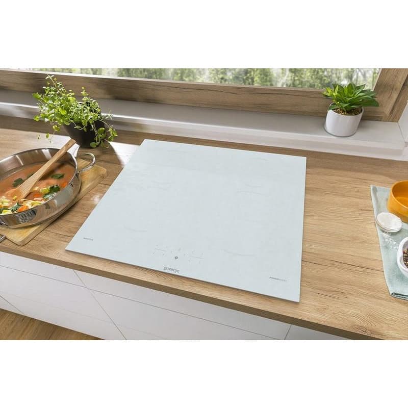 Gorenje Gi6401wsc Επαγωγική Εστία Αυτόνομη με Λειτουργία Κλειδώματος 59.5x52εκ. Λευκή 742456 3