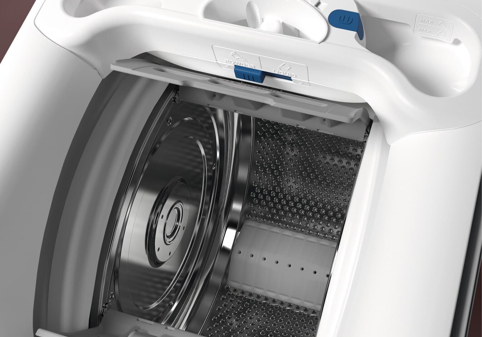 Electrolux Πλυντήριο Ρούχων Άνω Φόρτωσης 6kg με Τεχνολογία Ατμού 1151 Στροφών EW6TN24262P
