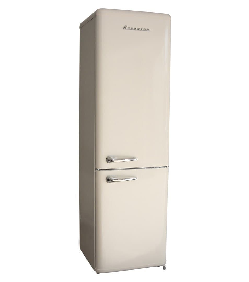 Ravanson Retro Ψυγειοκαταψύκτης 250lt Υ188.5xΠ54.5xΒ55εκ. Λευκός LKK-250RC 3
