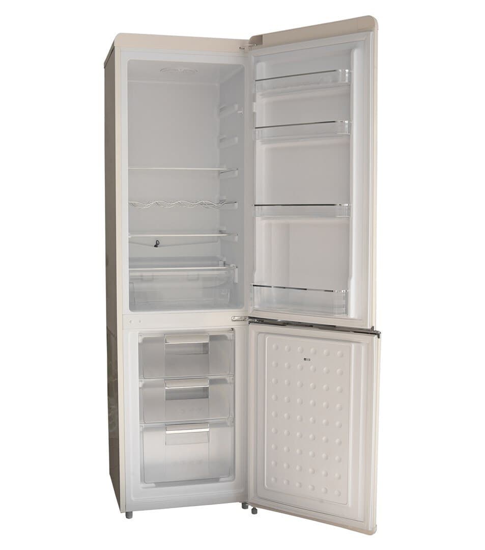 Ravanson Retro Ψυγειοκαταψύκτης 250lt Υ188.5xΠ54.5xΒ55εκ. Λευκός LKK-250RC 4