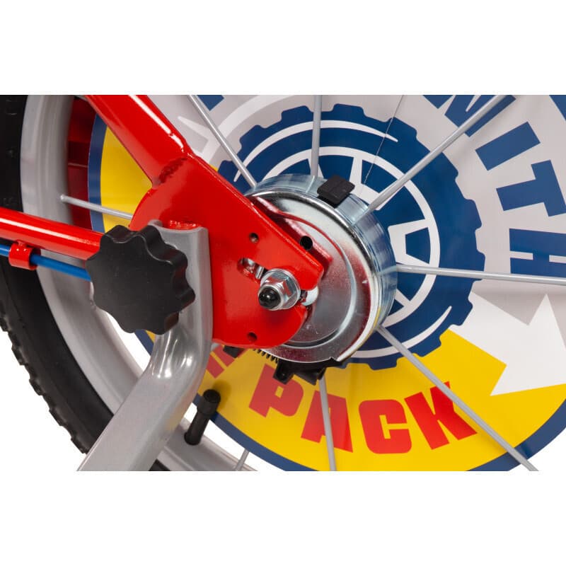 Toimsa Paw Patrol 16" Παιδικό Ποδήλατo Πόλης Κόκκινο 4