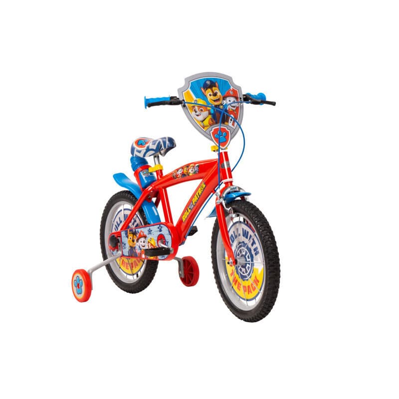 Toimsa Paw Patrol 16" Παιδικό Ποδήλατo Πόλης Κόκκινο 5
