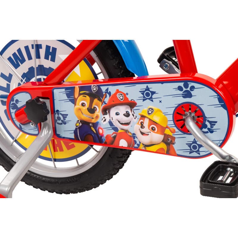 Toimsa Paw Patrol 16" Παιδικό Ποδήλατo Πόλης Κόκκινο 9