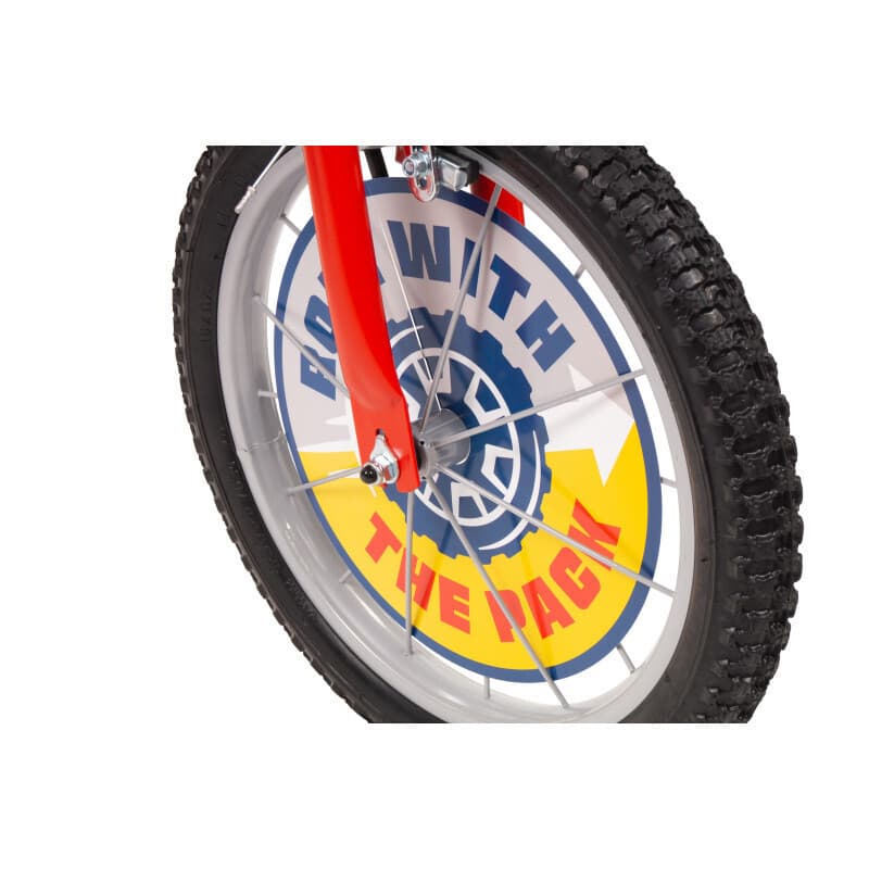 Toimsa Paw Patrol 16" Παιδικό Ποδήλατo Πόλης Κόκκινο 12