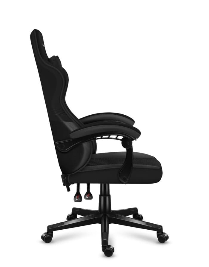 Huzaro Force 4.4 Καρέκλα Gaming Δερματίνης Carbon 3