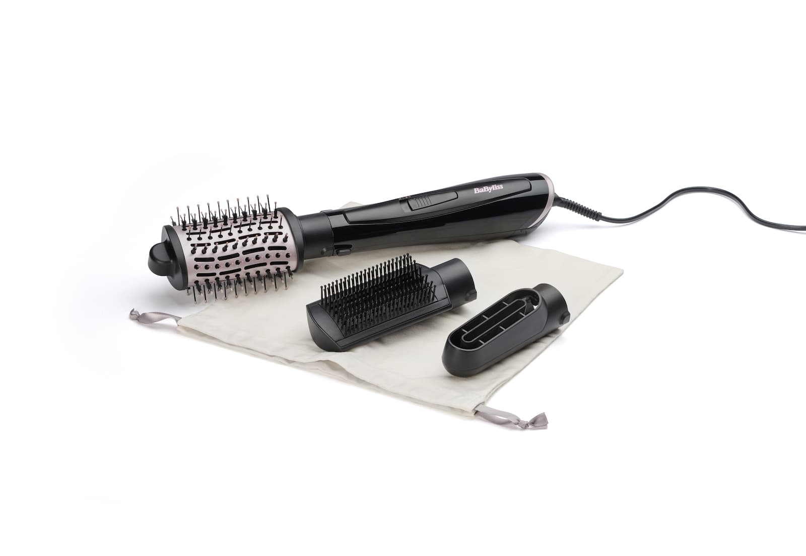 Babyliss Style Smooth 1000 Κεραμική Ηλεκτρική Βούρτσα με Αέρα για Ίσιωμα και Μπούκλες 1000W 214671 5