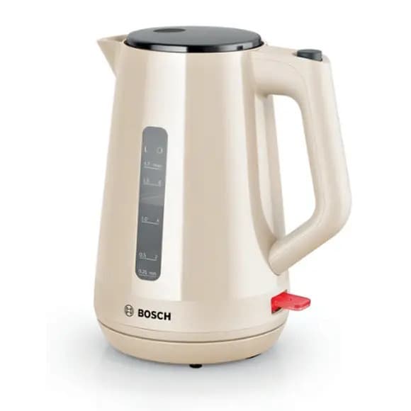 Bosch MyMoment Βραστήρας 1.7lt 2400W Μπεζ
