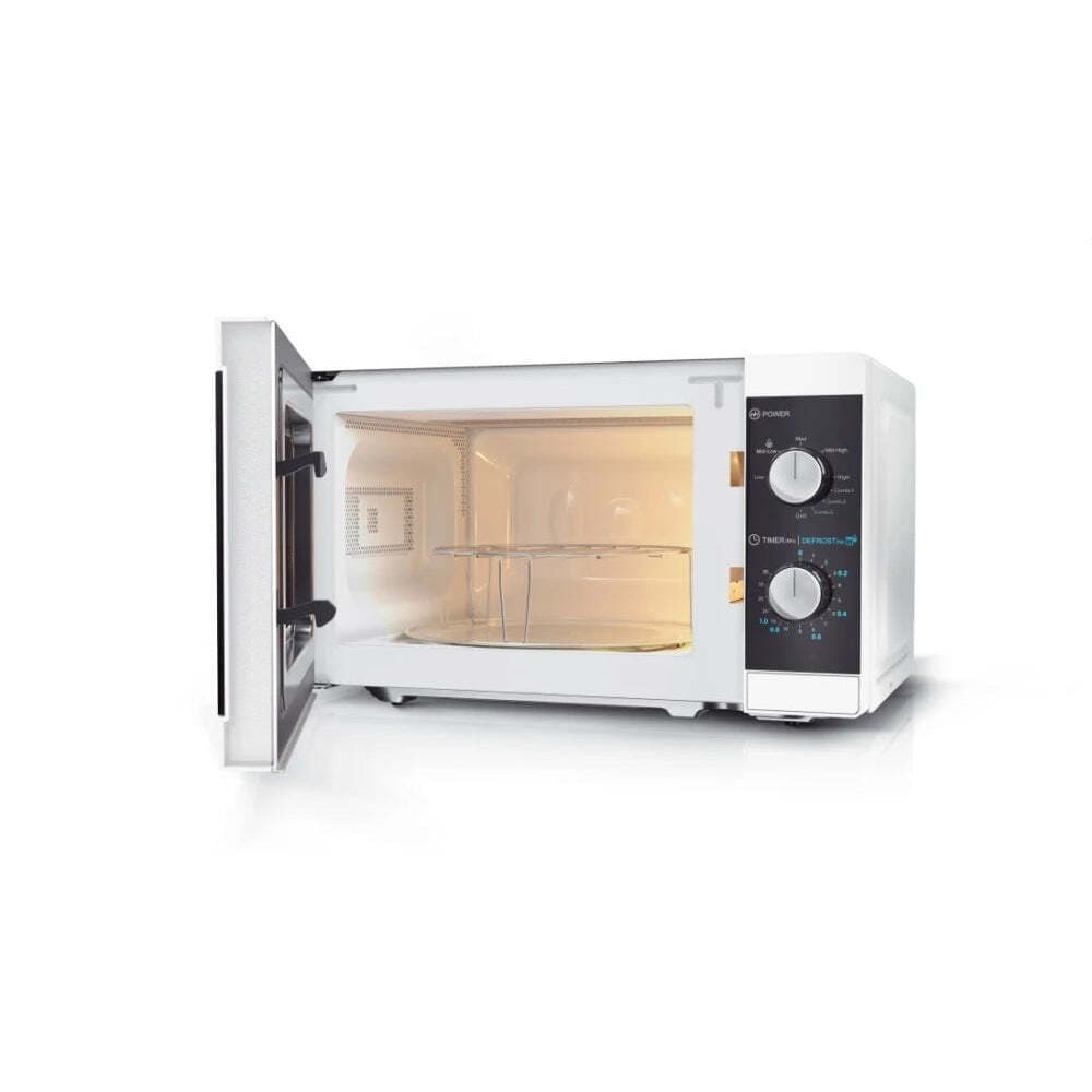 Sharp YC-MG01E-W Φούρνος Μικροκυμάτων με Grill 20lt Λευκός 5