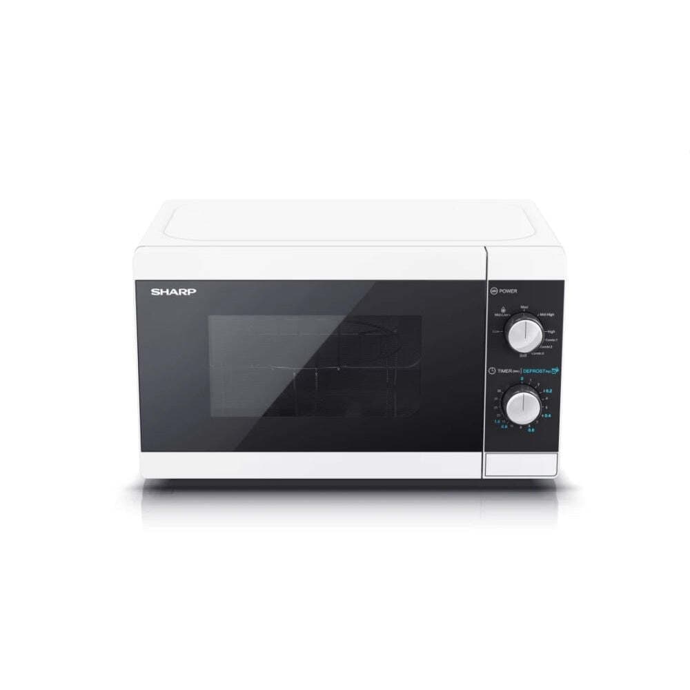 Sharp YC-MG01E-W Φούρνος Μικροκυμάτων με Grill 20lt Λευκός 6