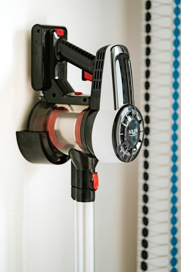 Adler AD 7048 Επαναφορτιζόμενη Σκούπα 2 σε 1 Stick & Χειρός 22.2V Λευκή 11