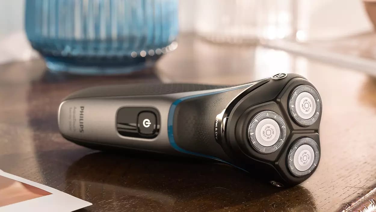Philips Series 3000 S3144/00 Περιστρεφόμενη Ξυριστική Μηχανή Προσώπου Επαναφορτιζόμενη 7