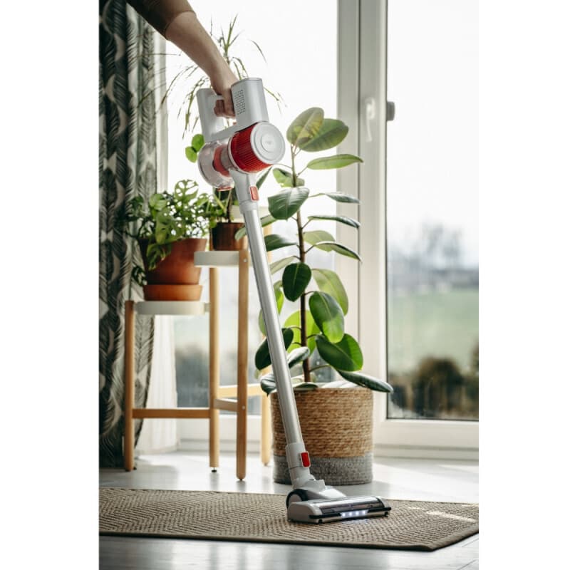 Adler AD 7051 Επαναφορτιζόμενη Σκούπα Stick 22.2V Λευκή 11