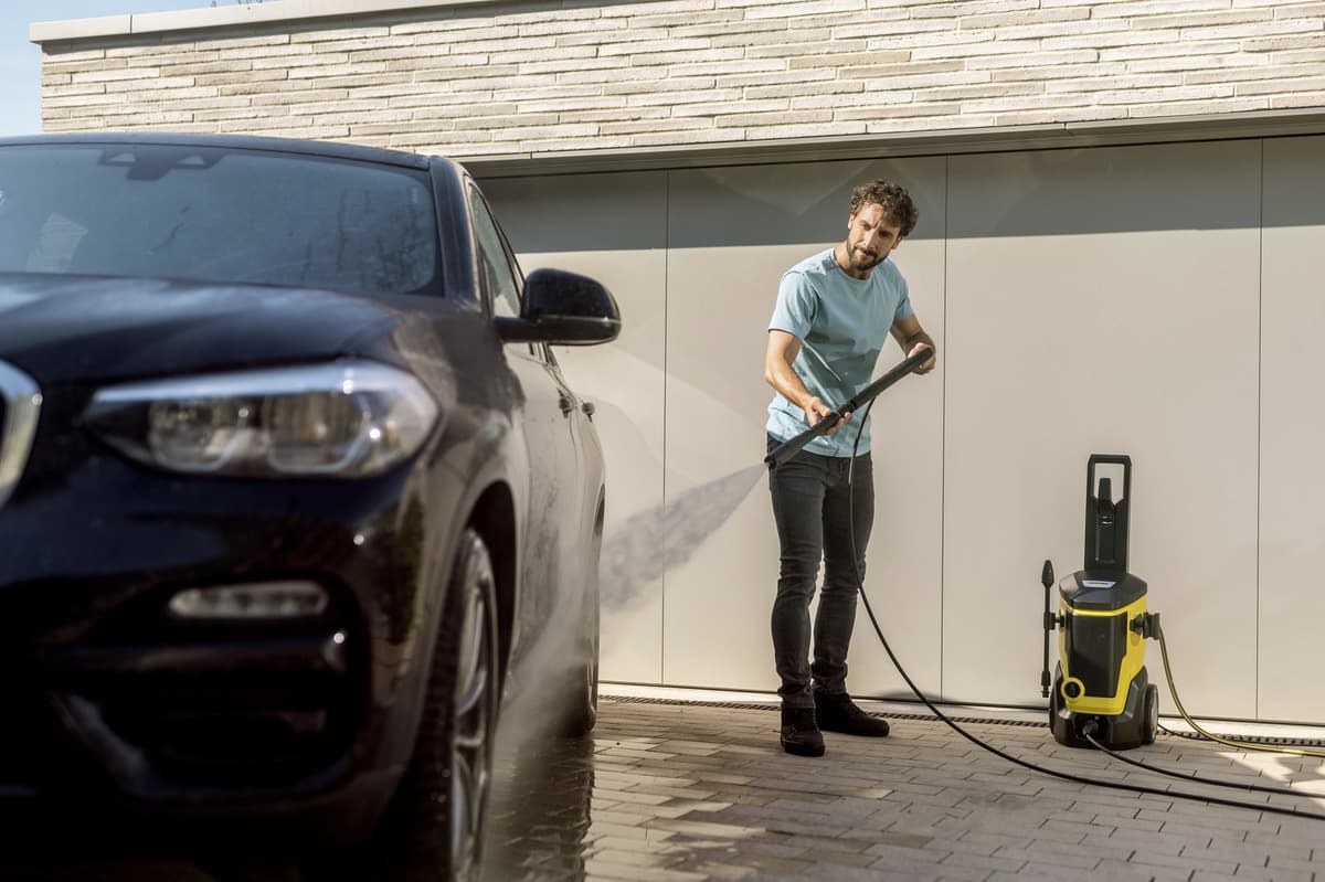 Karcher K 7 WCM Πλυστικό Ρεύματος 3000W με Πίεση 180bar 3