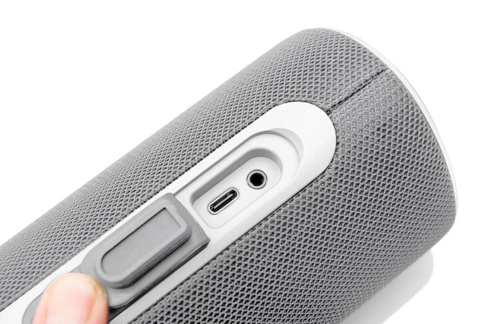 JVC Ηχείο Bluetooth 24W Γκρι XS-E423G 4