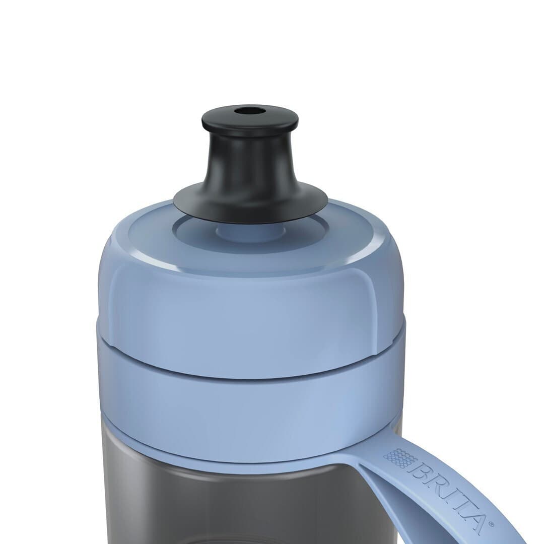 Brita Active Παγούρι Πλαστικό Ποδηλάτου με Στόμιο και Φίλτρο 600ml Μπλε 10
