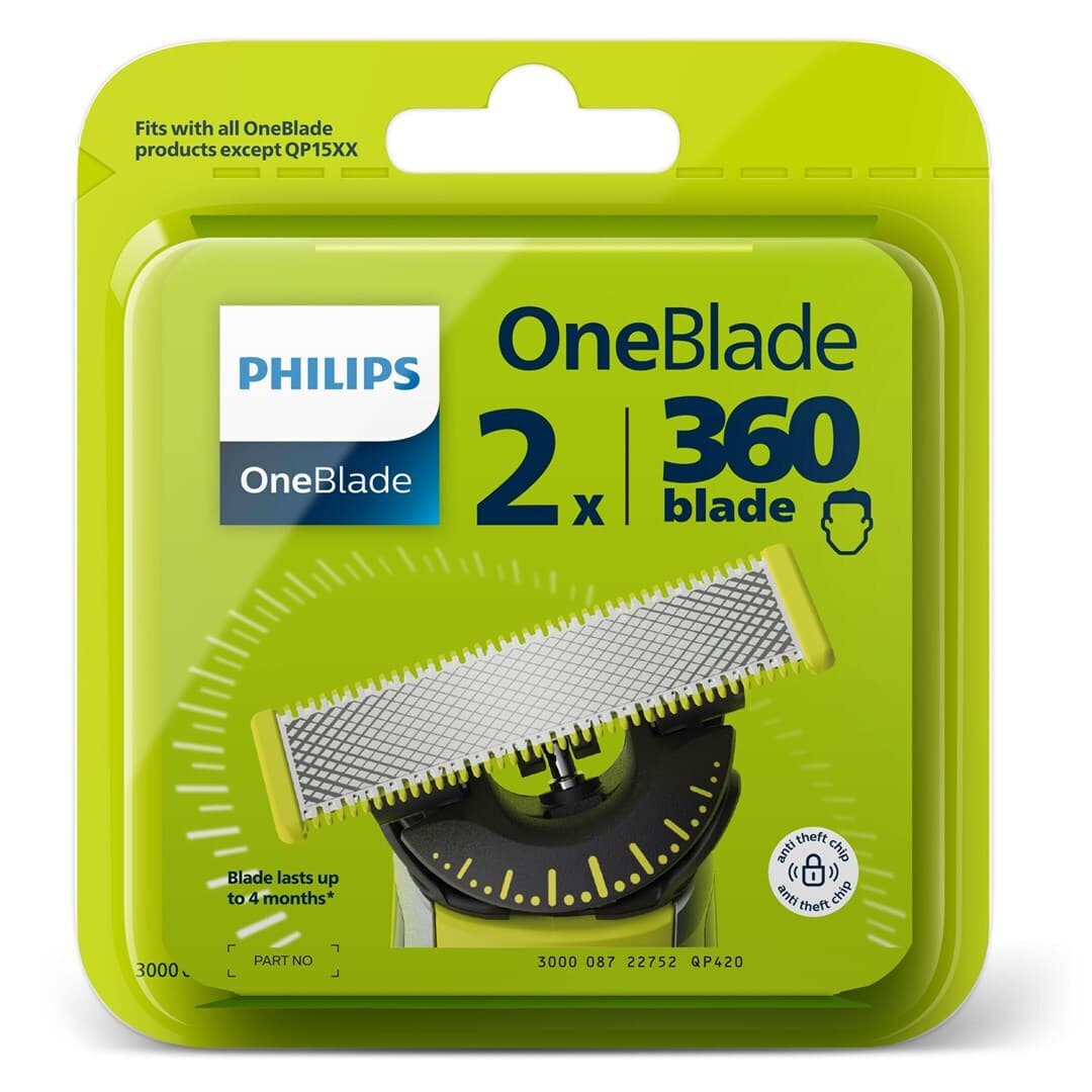 Philips OneBlade Ανταλλακτικό 2 τμχ