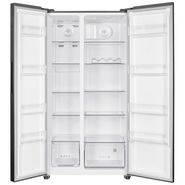 MPM Ψυγείο Ντουλάπα 532lt Total NoFrost Υ177xΠ90xΒ66εκ. Inox MPM-563-SBS-14/N