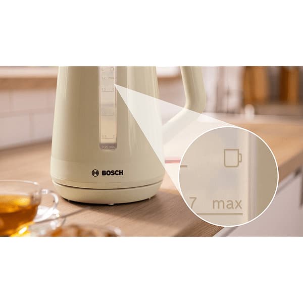 Bosch MyMoment Βραστήρας 1.7lt 2400W Μπεζ 3