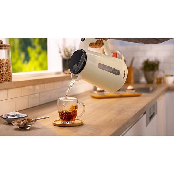 Bosch MyMoment Βραστήρας 1.7lt 2400W Μπεζ 7