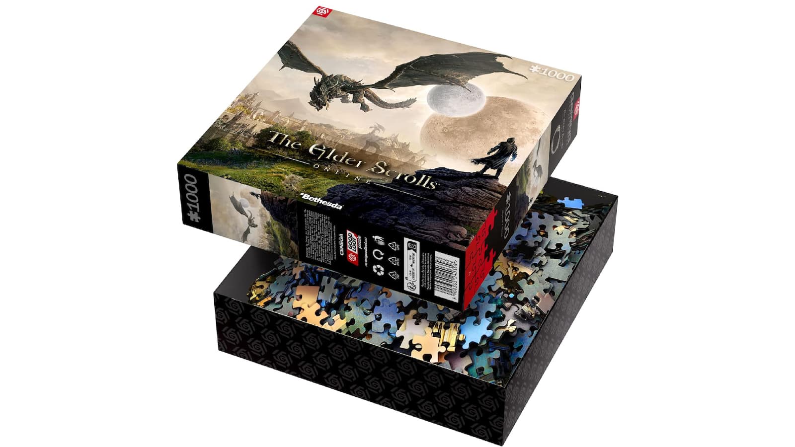 Puzzle 2D 1000pcs 4