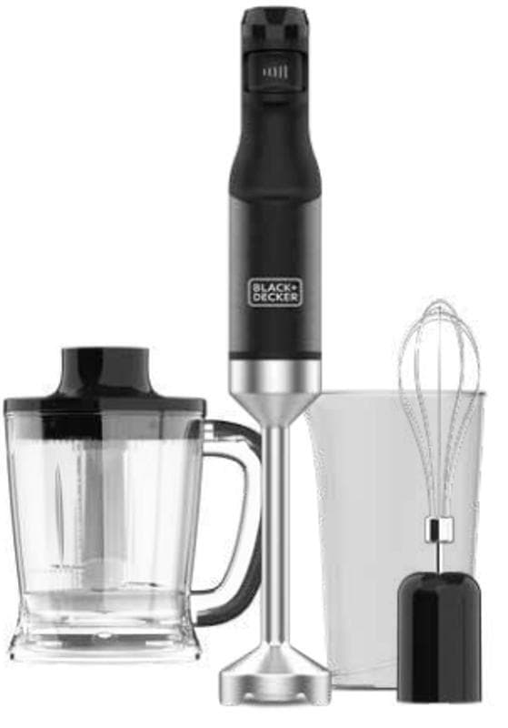 Black & Decker Ραβδομπλέντερ με Ανοξείδωτη Ράβδο 1500W Μαύρο BXHBA1501E 6