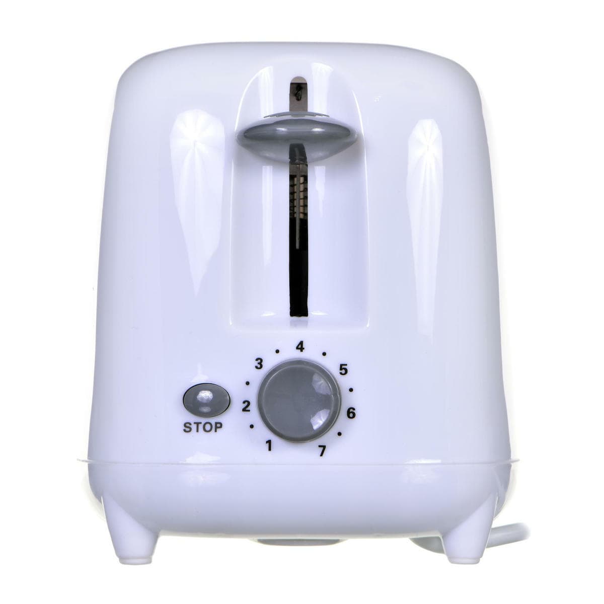 Esperanza Ciabatta EKT002 Φρυγανιέρα 2 Θέσεων 600W Λευκή 4