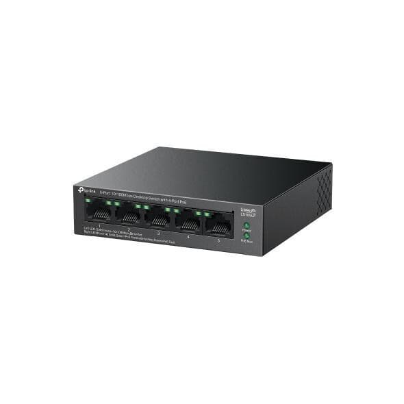 TP-LINK LS105LP v1 Unmanaged PoE Switch με 4 Θύρες Ethernet 3
