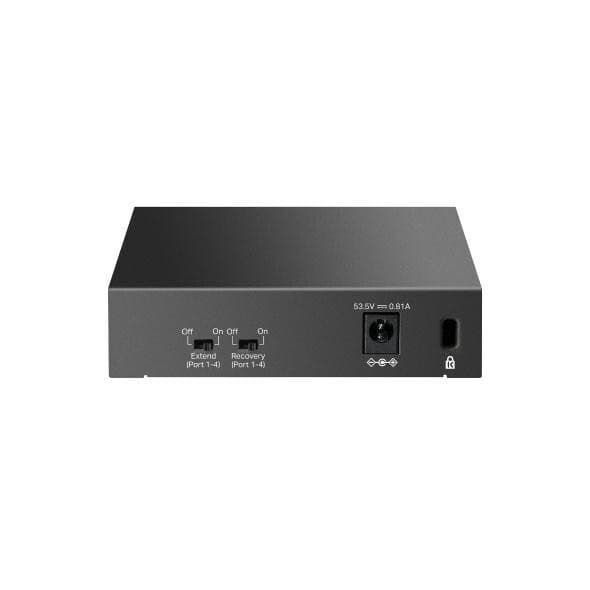 TP-LINK LS105LP v1 Unmanaged PoE Switch με 4 Θύρες Ethernet 4