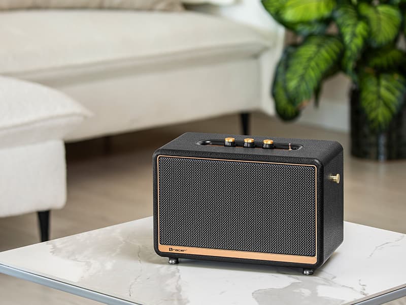 Tracer M45 TWS Αδιάβροχο Ηχείο Bluetooth 45W με Ραδιόφωνο και Διάρκεια Μπαταρίας έως 14 ώρες Μαύρο 5